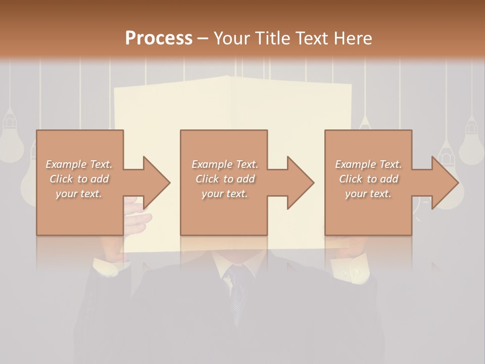 Shine Design Blue PowerPoint Template