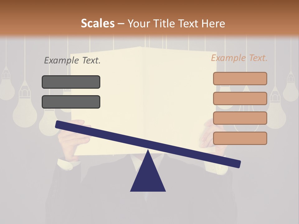 Shine Design Blue PowerPoint Template
