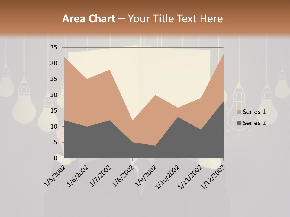 Shine Design Blue PowerPoint Template