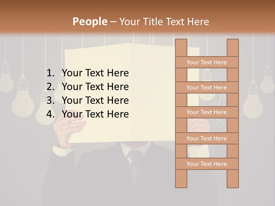 Shine Design Blue PowerPoint Template