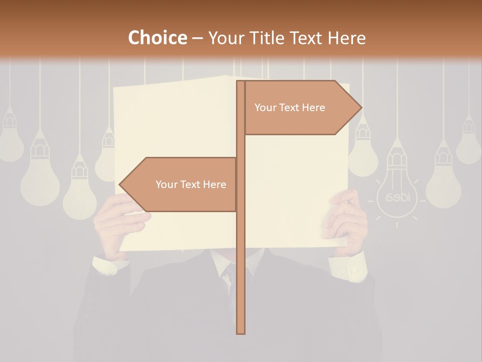Shine Design Blue PowerPoint Template