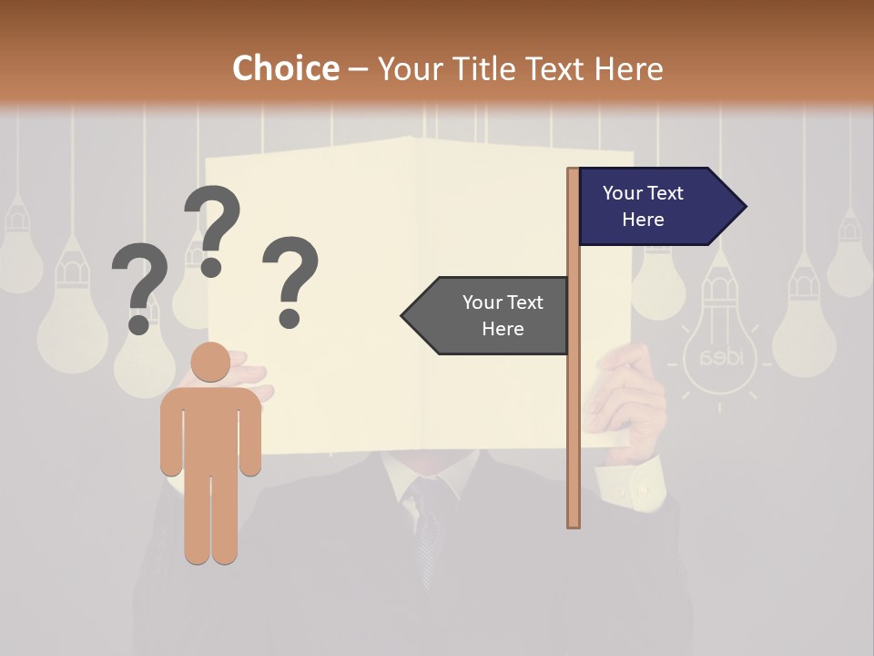 Shine Design Blue PowerPoint Template
