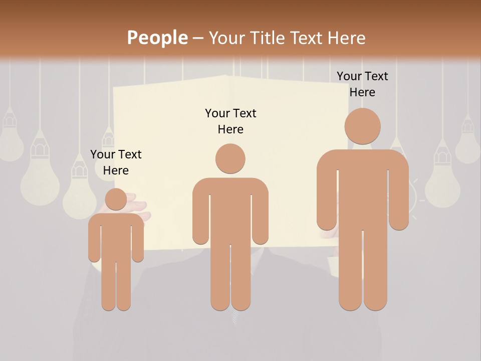 Shine Design Blue PowerPoint Template