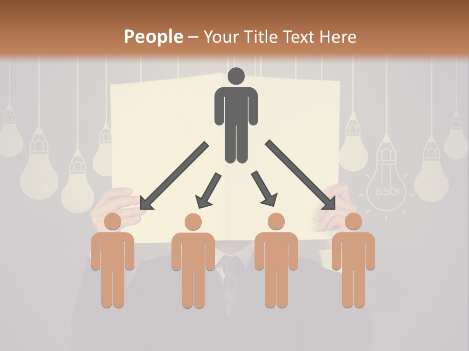 Shine Design Blue PowerPoint Template