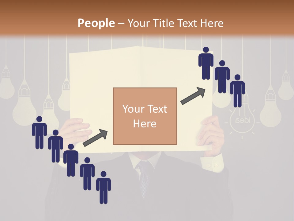 Shine Design Blue PowerPoint Template