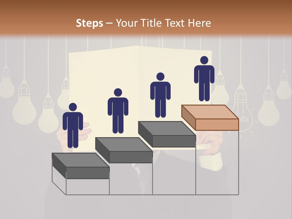 Shine Design Blue PowerPoint Template