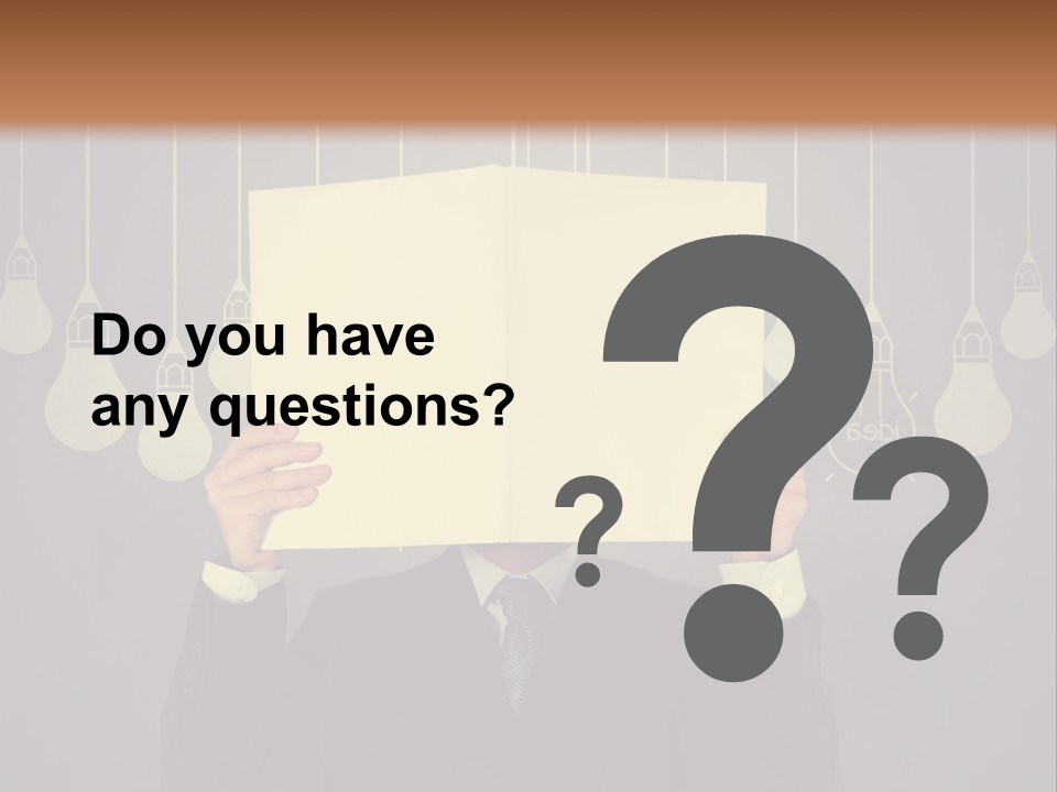 Shine Design Blue PowerPoint Template