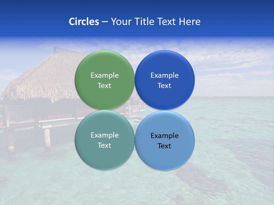Island Water Oceania PowerPoint Template