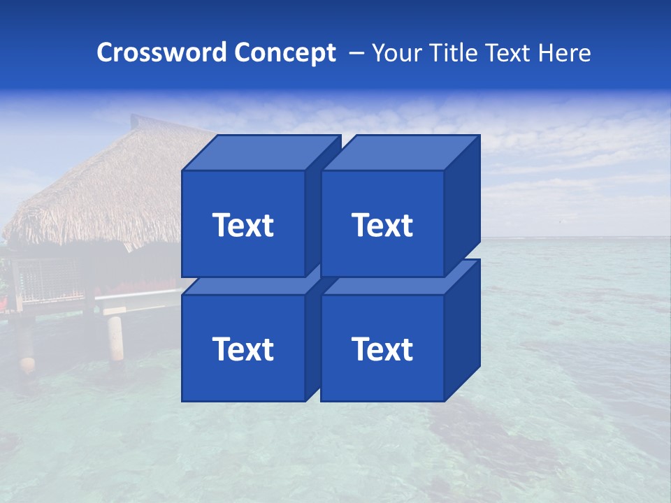 Island Water Oceania PowerPoint Template