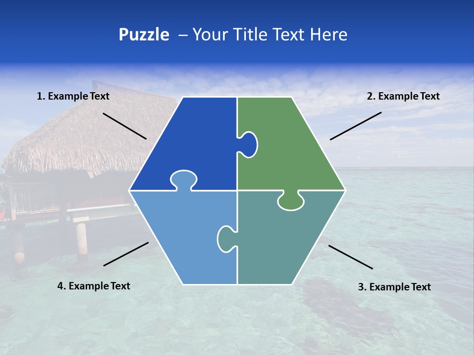 Island Water Oceania PowerPoint Template