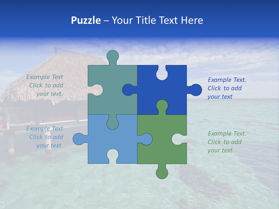 Island Water Oceania PowerPoint Template