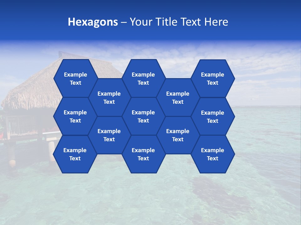 Island Water Oceania PowerPoint Template