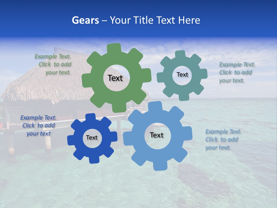 Island Water Oceania PowerPoint Template