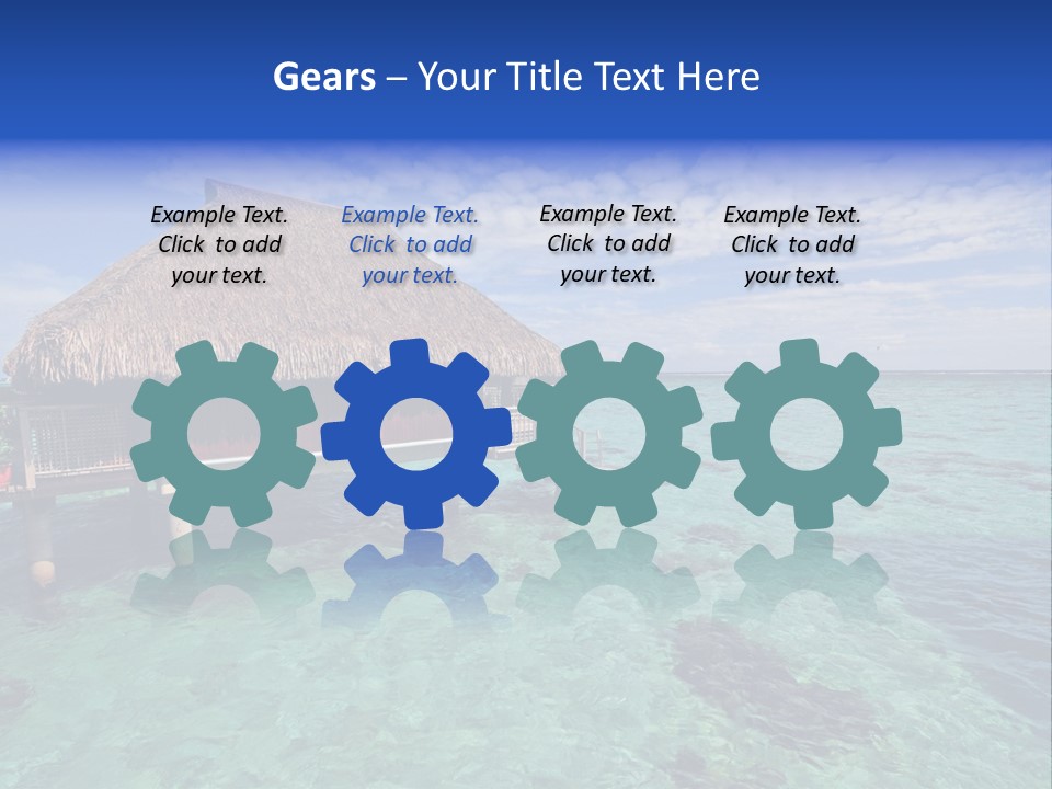 Island Water Oceania PowerPoint Template