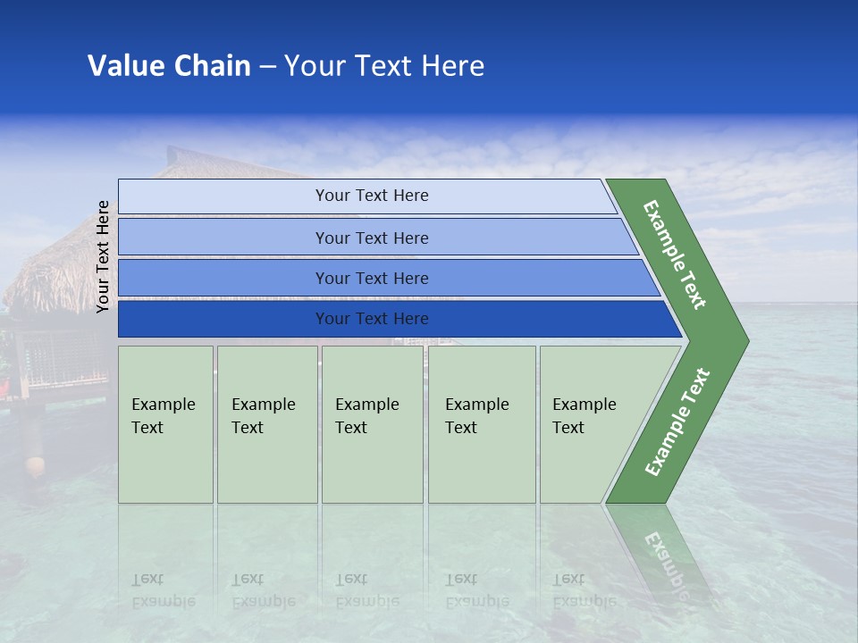 Island Water Oceania PowerPoint Template