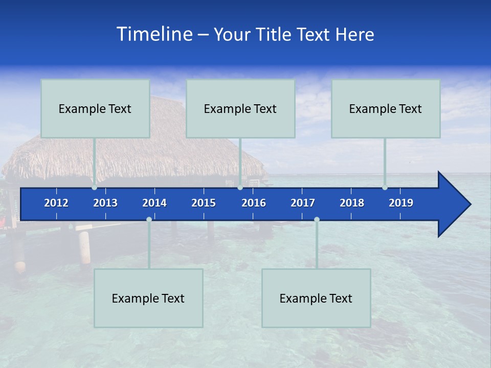 Island Water Oceania PowerPoint Template