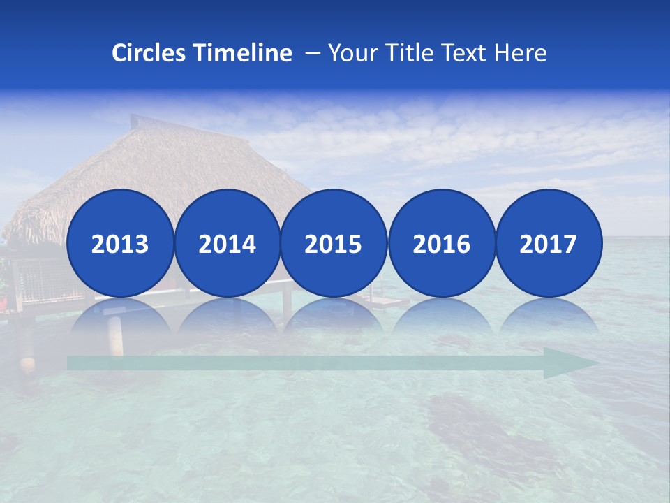 Island Water Oceania PowerPoint Template