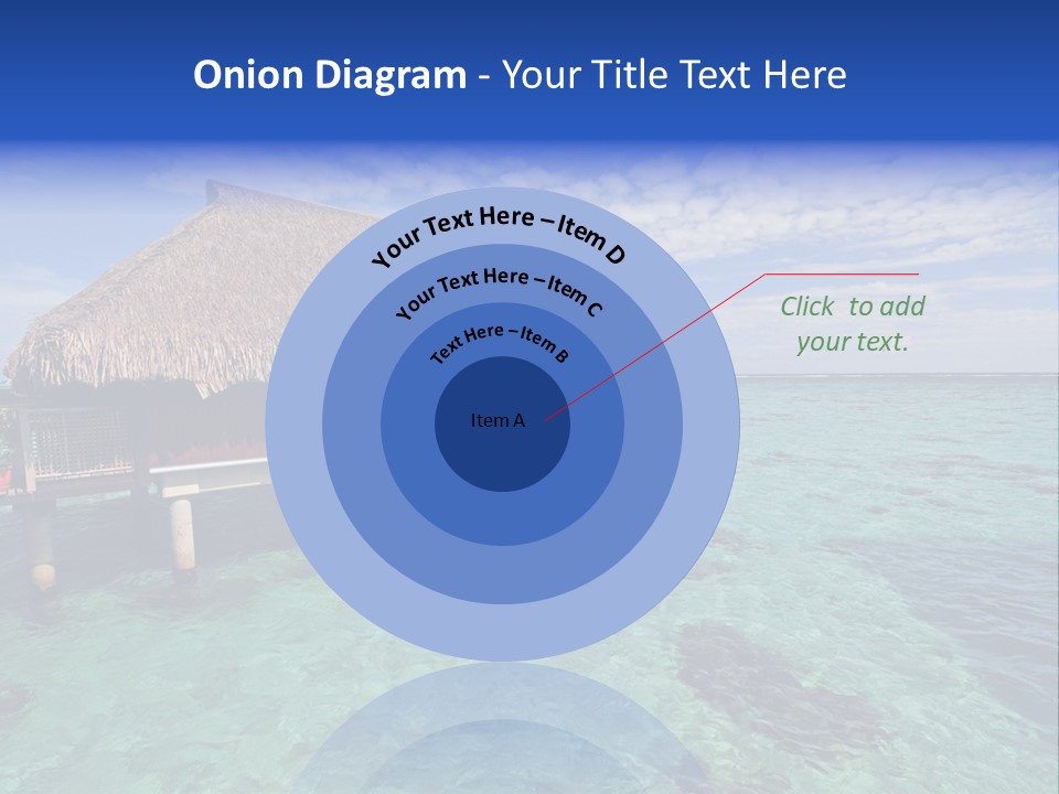 Island Water Oceania PowerPoint Template