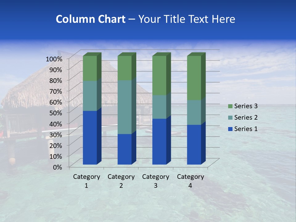 Island Water Oceania PowerPoint Template