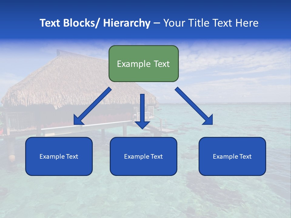 Island Water Oceania PowerPoint Template