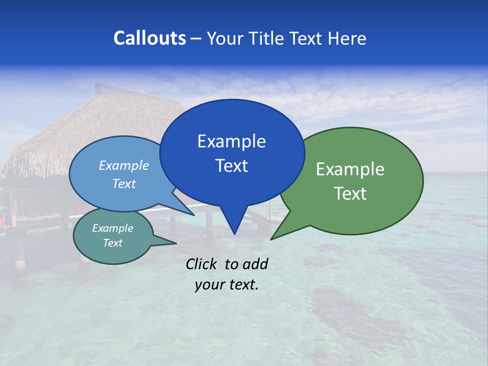 Island Water Oceania PowerPoint Template