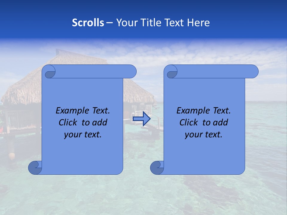 Island Water Oceania PowerPoint Template