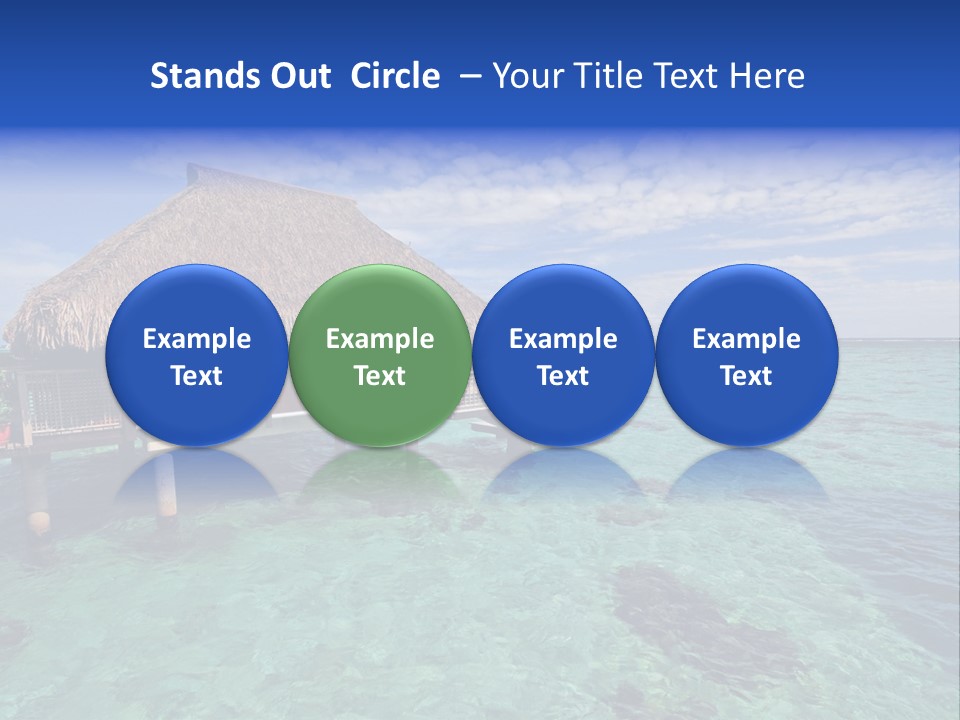 Island Water Oceania PowerPoint Template