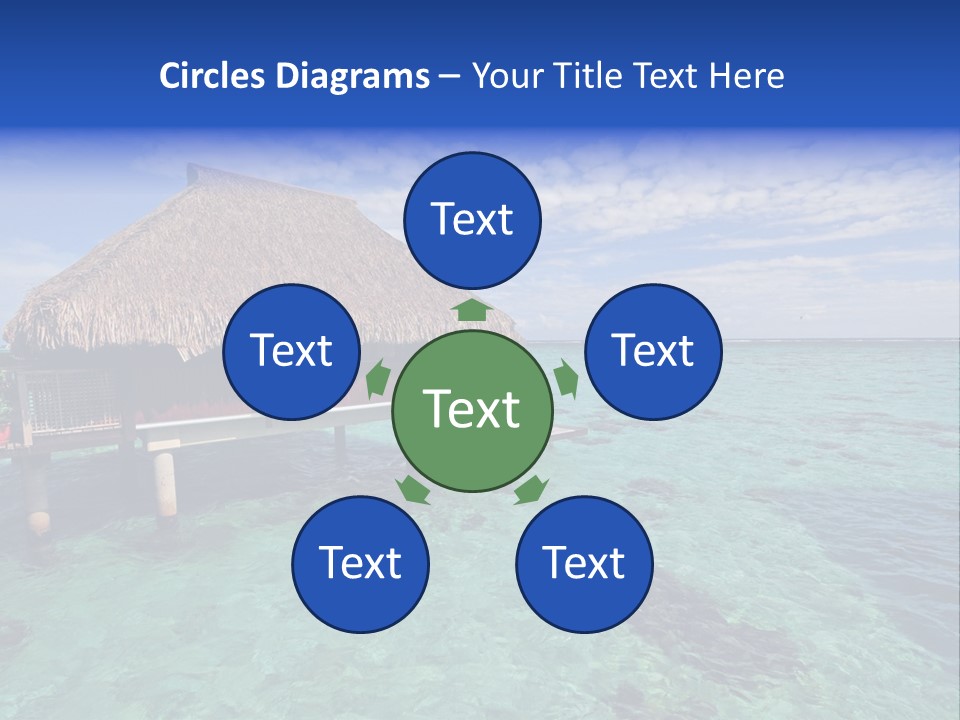 Island Water Oceania PowerPoint Template