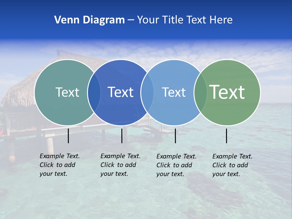 Island Water Oceania PowerPoint Template