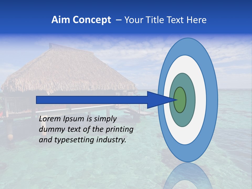 Island Water Oceania PowerPoint Template