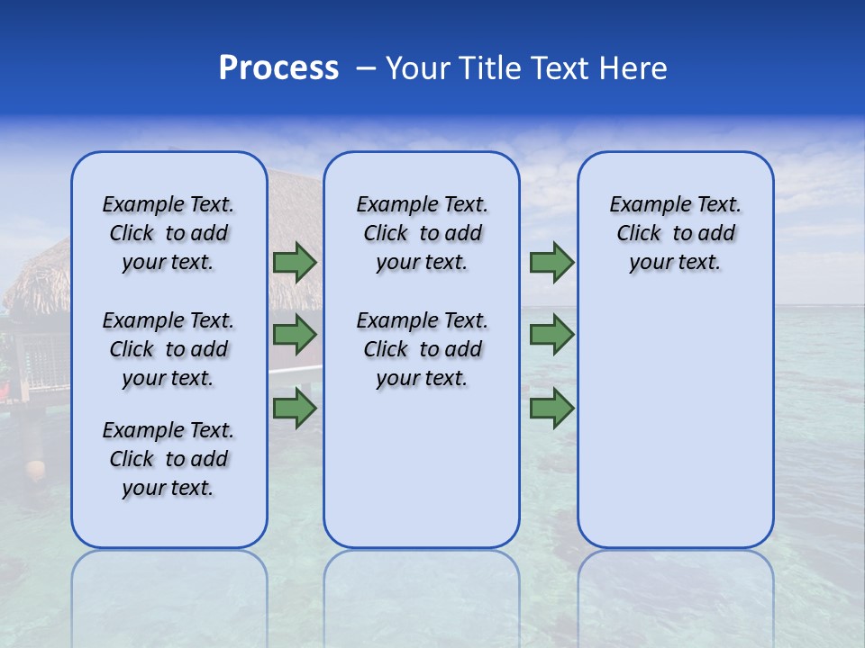 Island Water Oceania PowerPoint Template