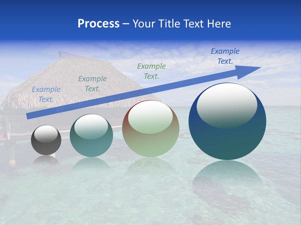 Island Water Oceania PowerPoint Template