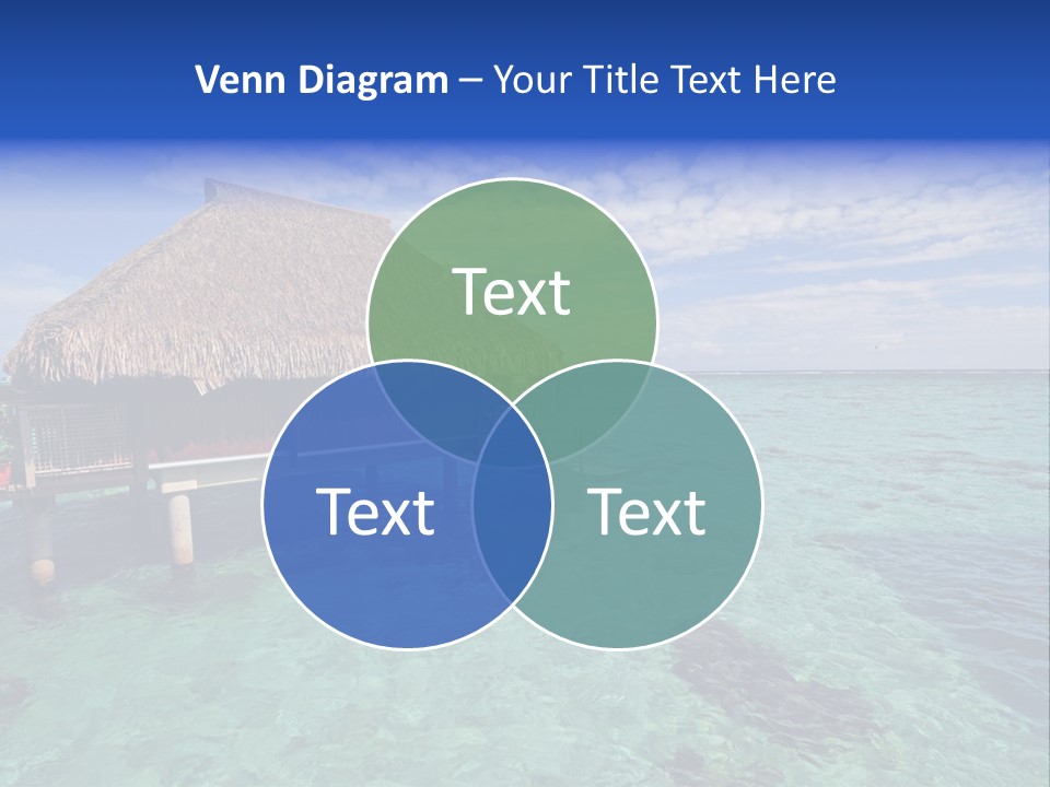 Island Water Oceania PowerPoint Template