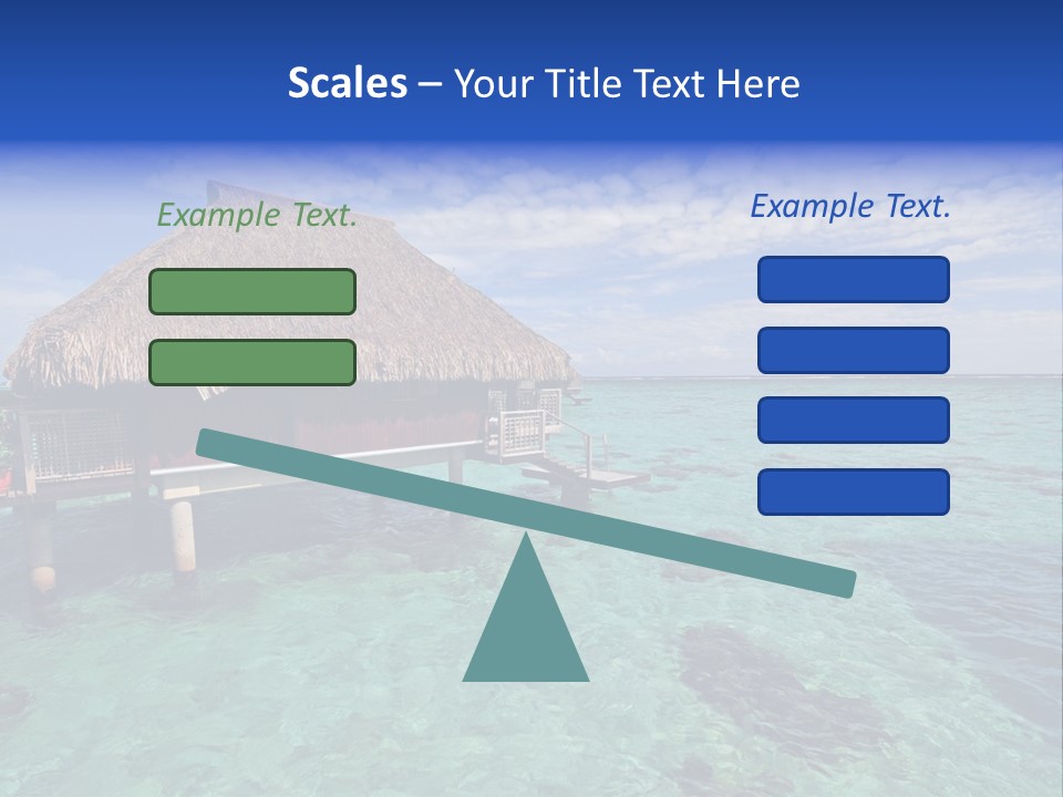 Island Water Oceania PowerPoint Template