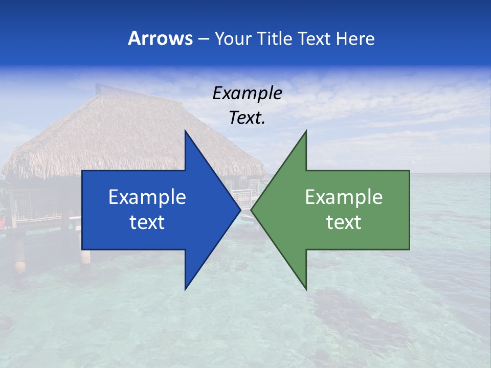 Island Water Oceania PowerPoint Template