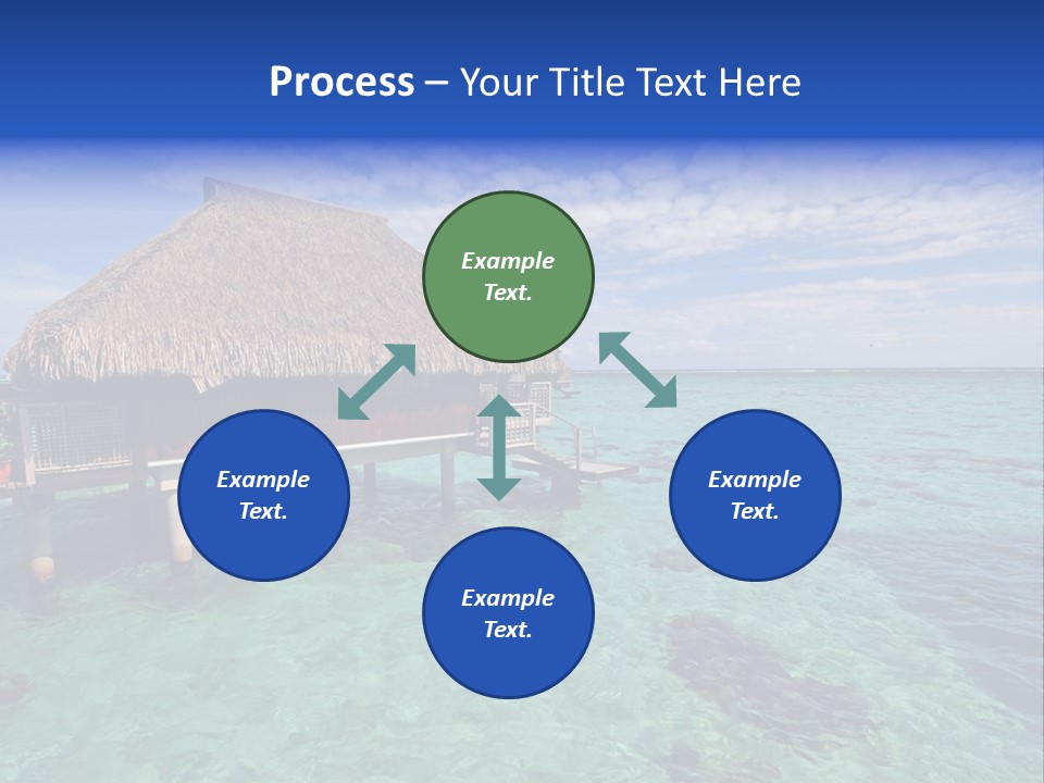 Island Water Oceania PowerPoint Template