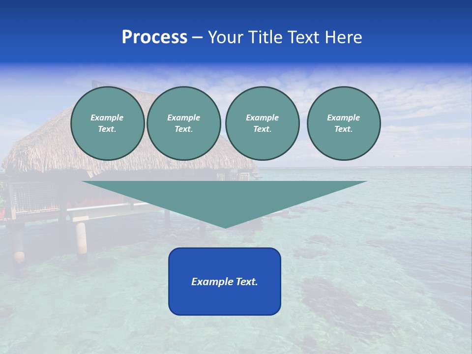 Island Water Oceania PowerPoint Template