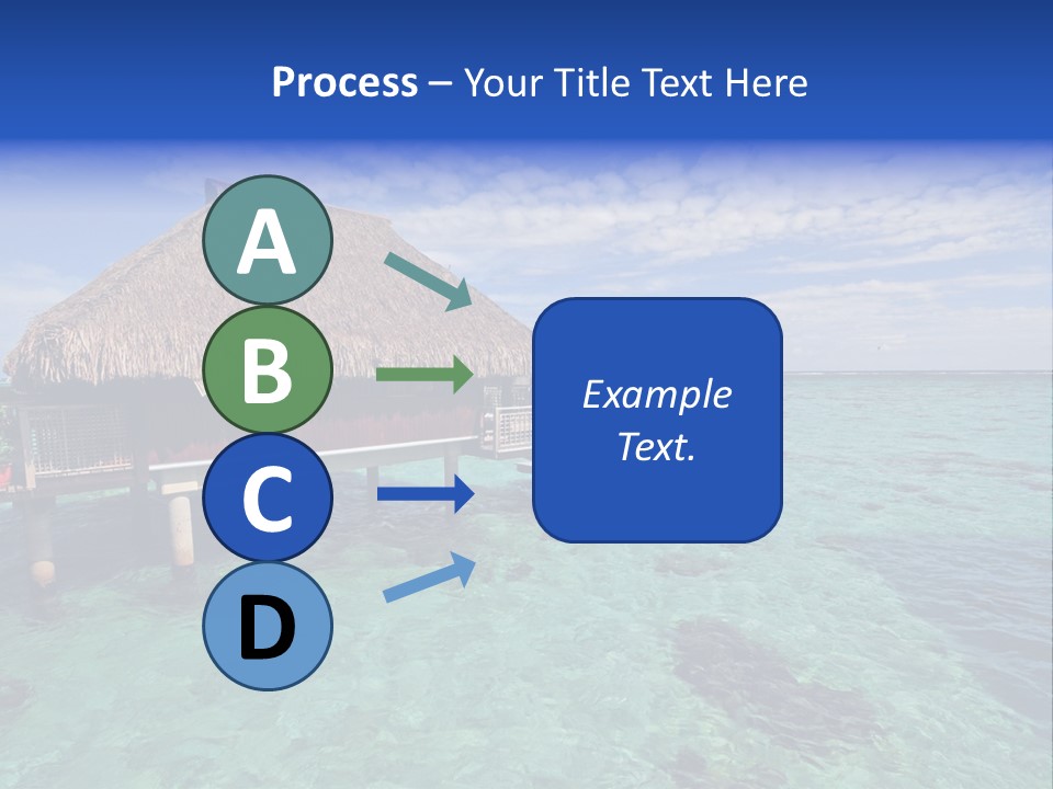 Island Water Oceania PowerPoint Template