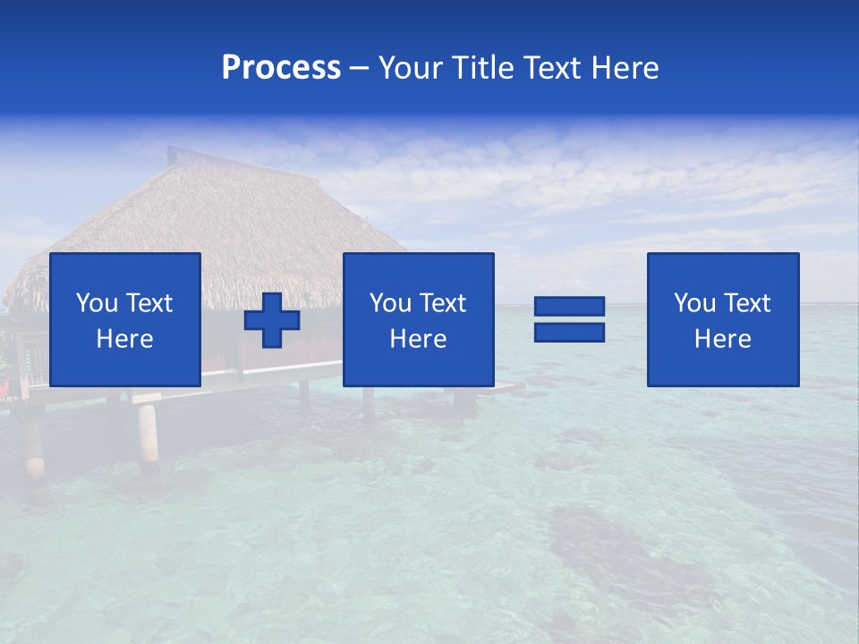 Island Water Oceania PowerPoint Template