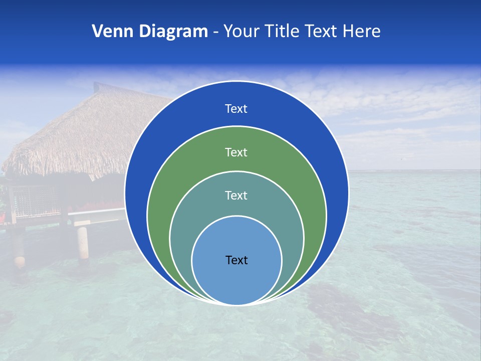 Island Water Oceania PowerPoint Template