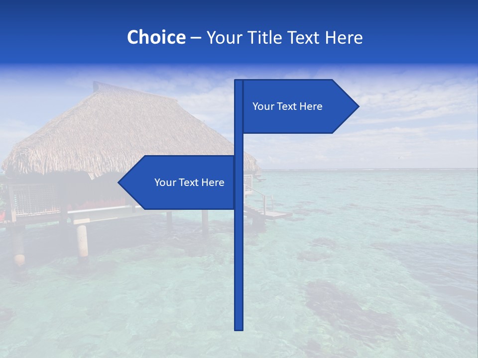 Island Water Oceania PowerPoint Template
