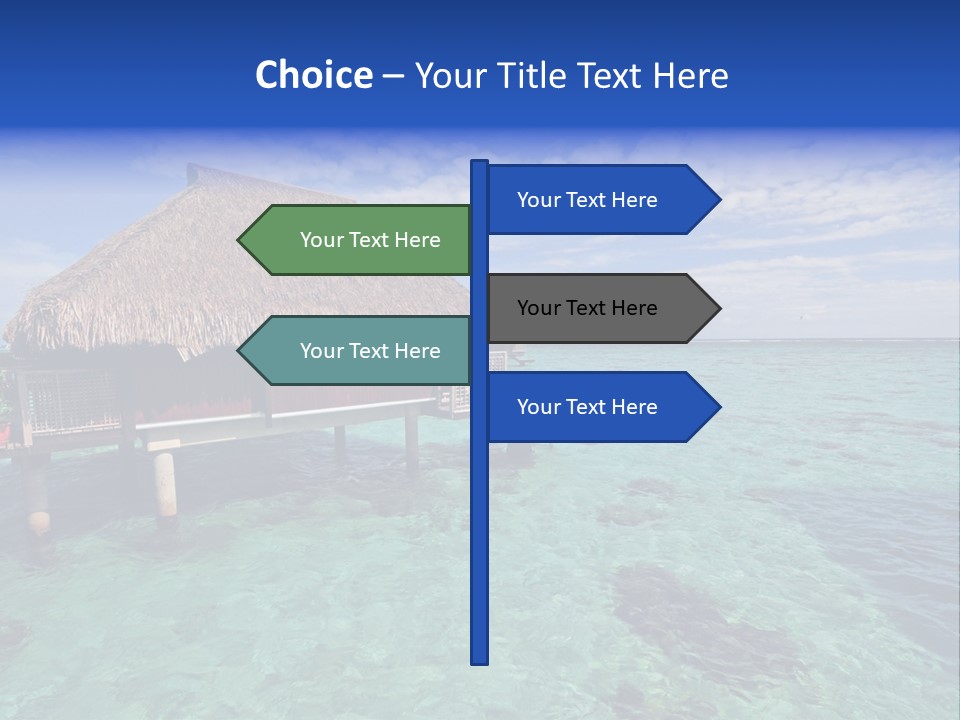 Island Water Oceania PowerPoint Template