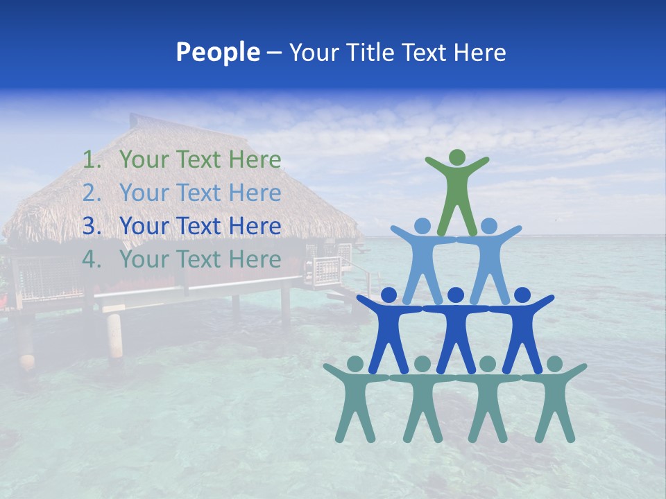 Island Water Oceania PowerPoint Template