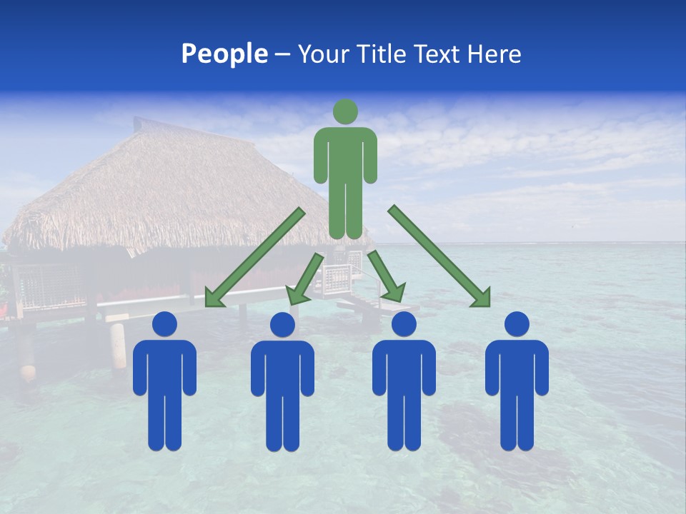 Island Water Oceania PowerPoint Template