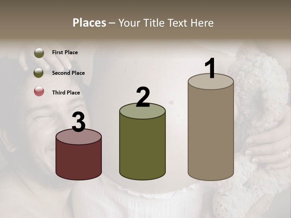 Marriage Child Happiness PowerPoint Template