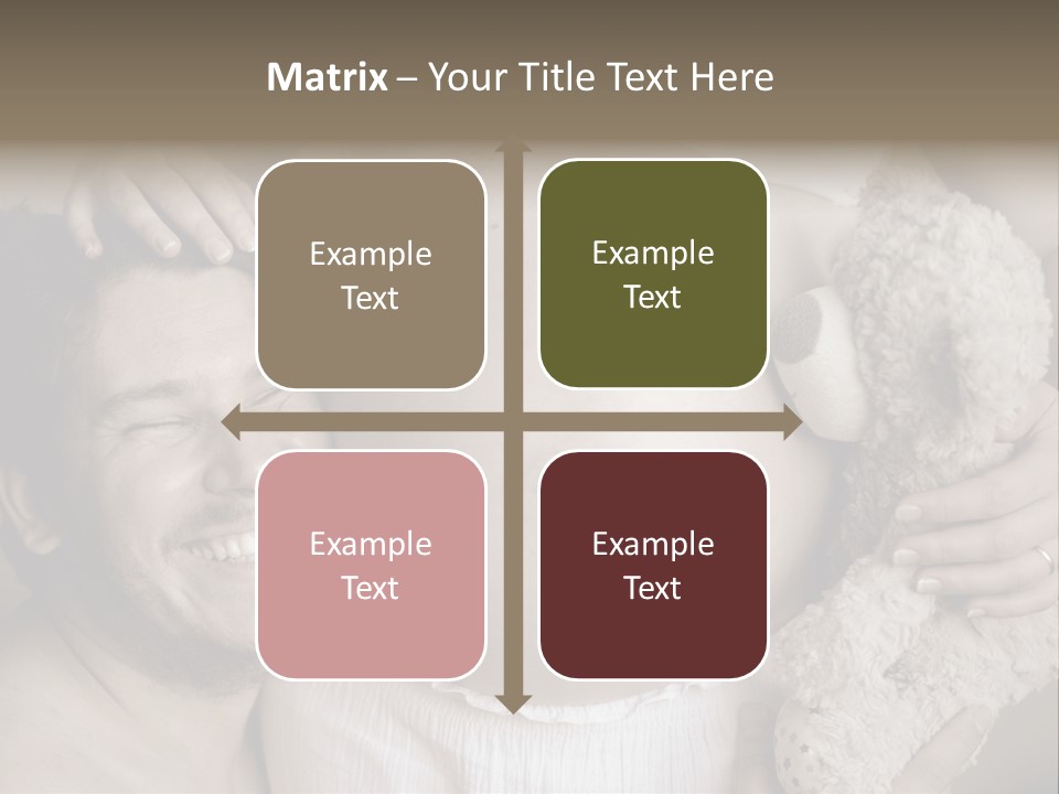 Marriage Child Happiness PowerPoint Template