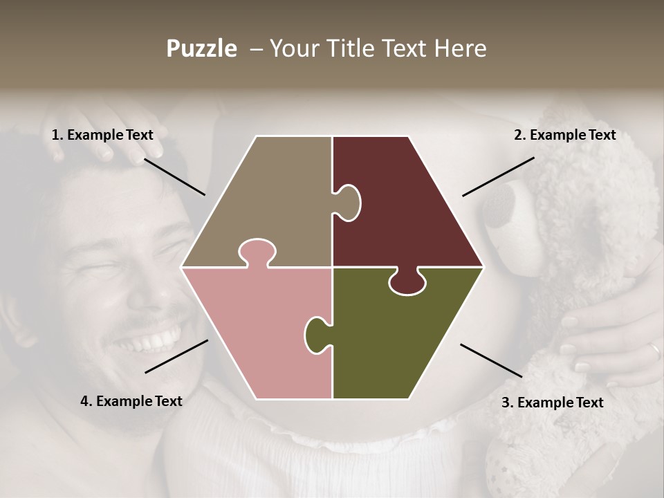 Marriage Child Happiness PowerPoint Template