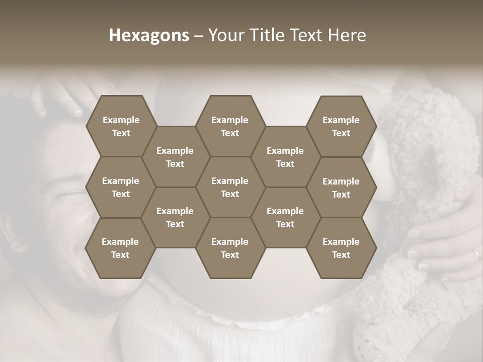 Marriage Child Happiness PowerPoint Template