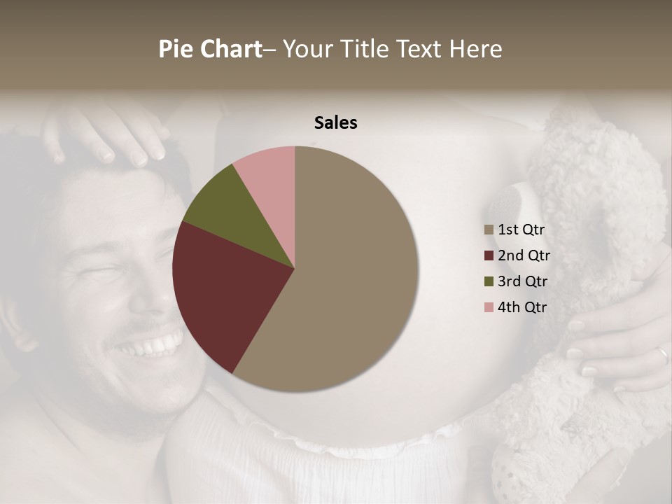 Marriage Child Happiness PowerPoint Template