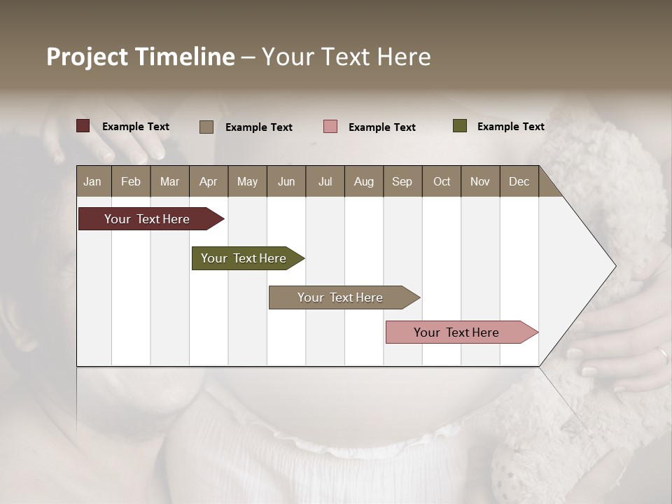 Marriage Child Happiness PowerPoint Template
